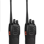 Radio Walkie Talkie Baofeng BF-888S UHF X2