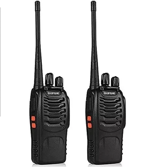 Radio Walkie Talkie Baofeng BF-888S UHF X2