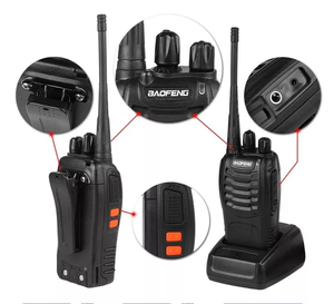 Radio Walkie Talkie Baofeng BF-888S UHF X2