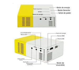 Mini Proyector Yg300