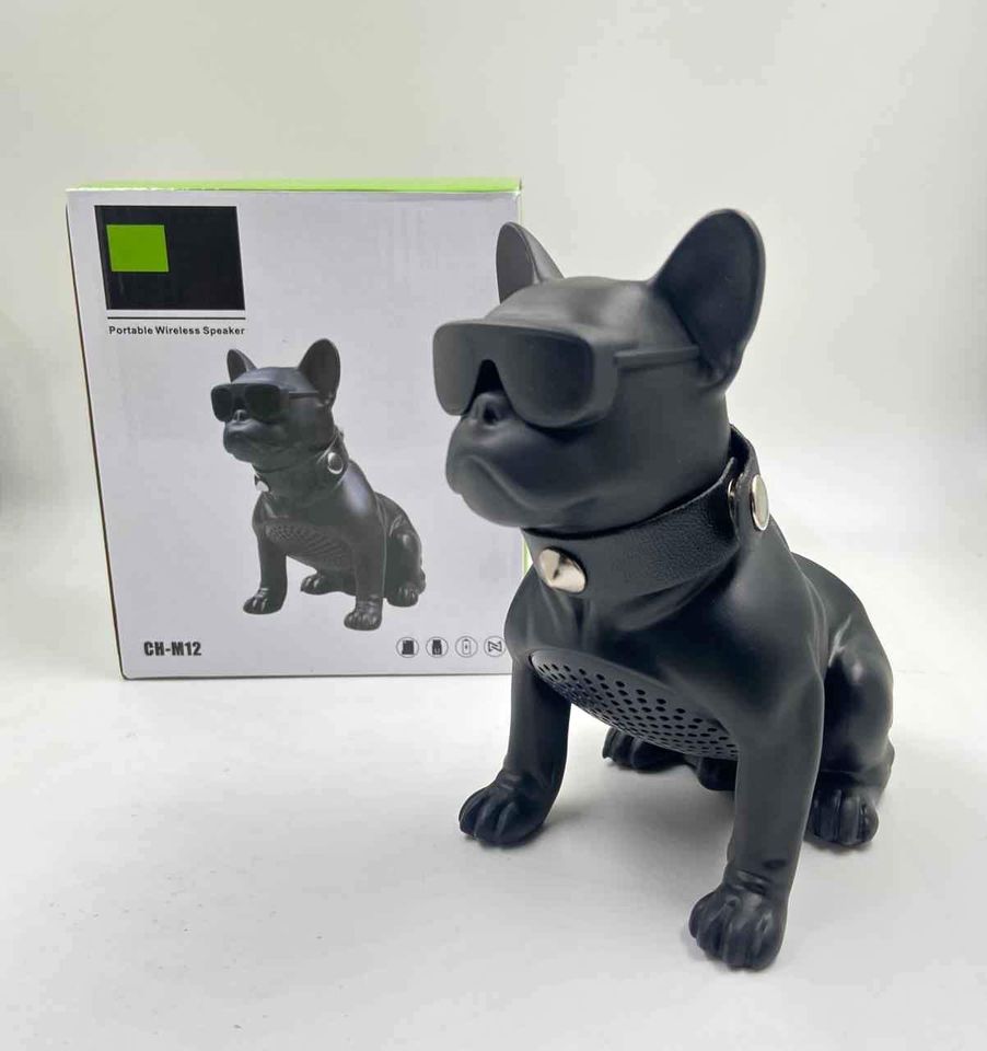 Miniparlante Bluetooth Bull Dog Frances