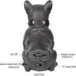 Miniparlante Bluetooth Bull Dog Frances