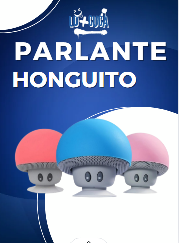 Parlante Honguito