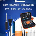 Kit Cautin Soldador 60w Set 18 Piezas