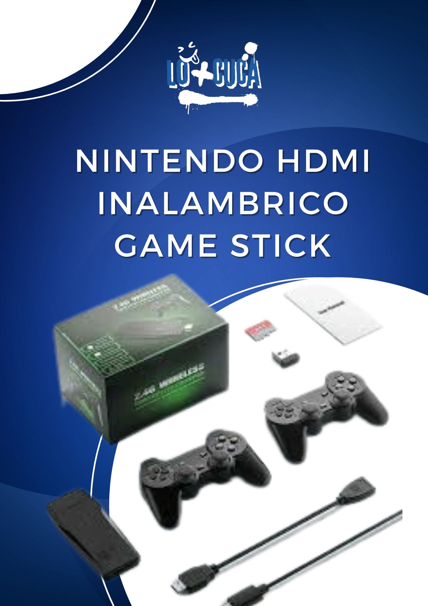 Nintendo Hdmi Inalambrico Game Stick