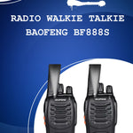 Radio Walkie Talkie Baofeng BF-888S UHF X2