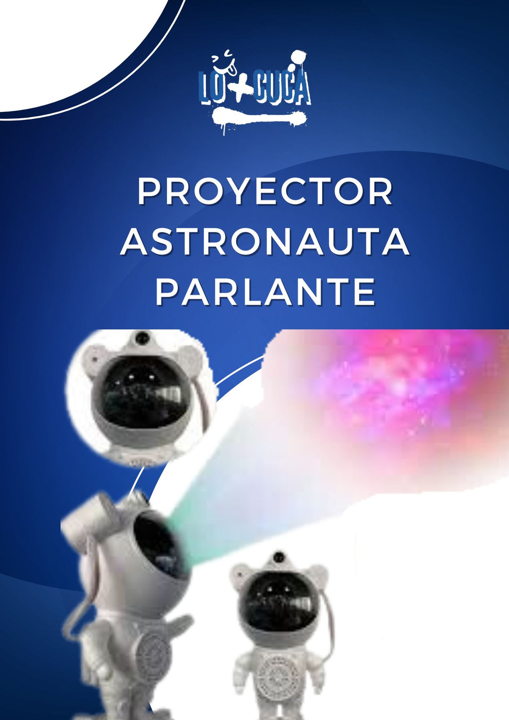 Proyector Astronauta Parlante