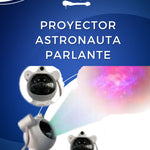 Proyector Astronauta Parlante