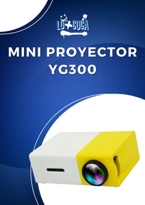 Mini Proyector Yg300