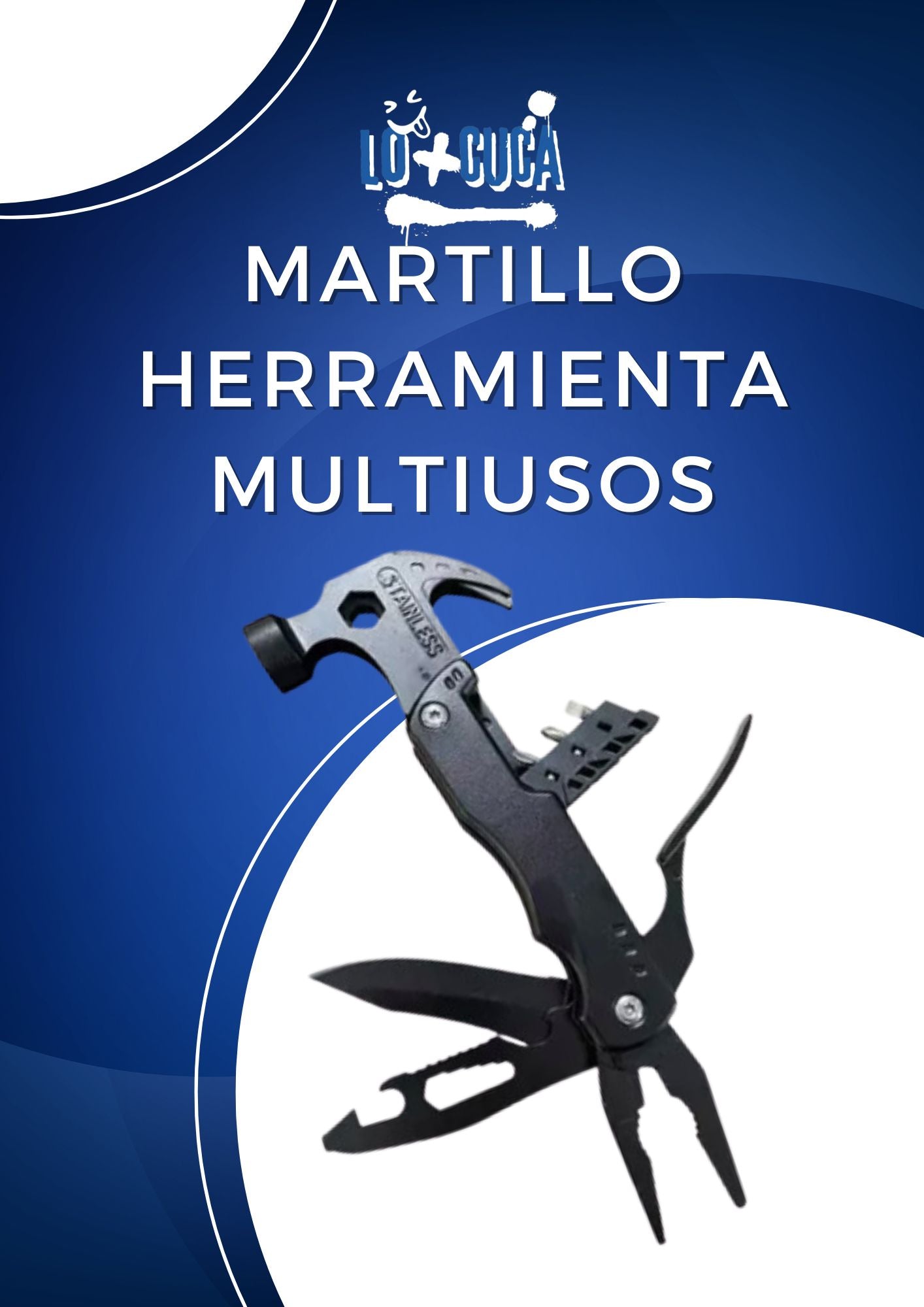 Martillo Herramienta Multiusos