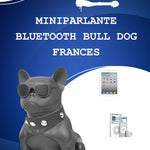 Miniparlante Bluetooth Bull Dog Frances