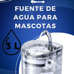 fuente De Agua Para Mascotas